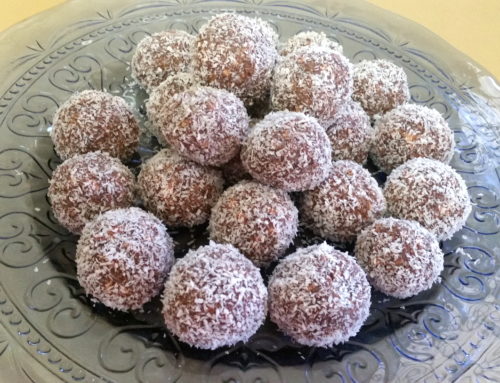 Little Heavenly Christmas Rum Balls