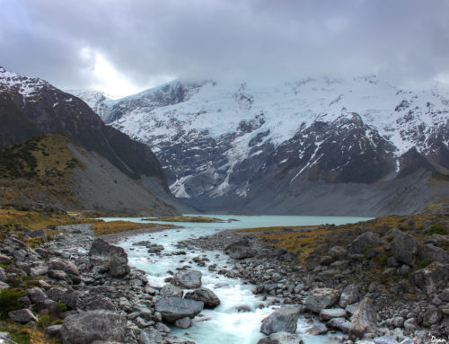 The Spectacular Hooker Valley in New Zealand