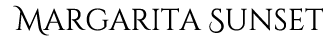 Margarita Sunset Logo