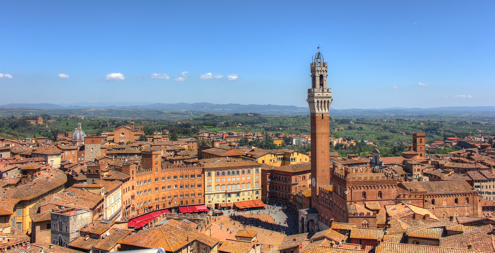 Siena - one of the must see places in Italy