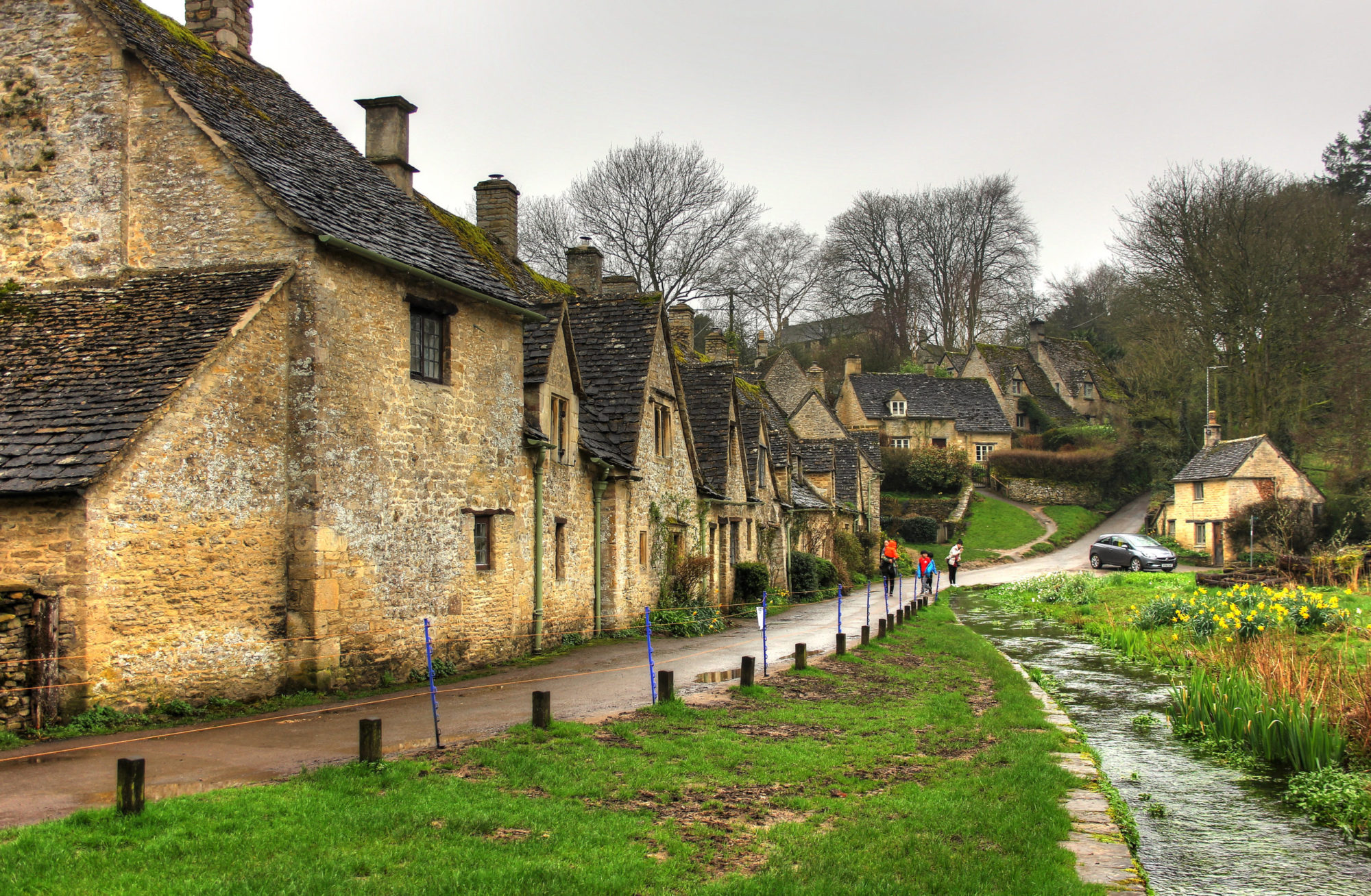 Bibury, Cotswolds, England